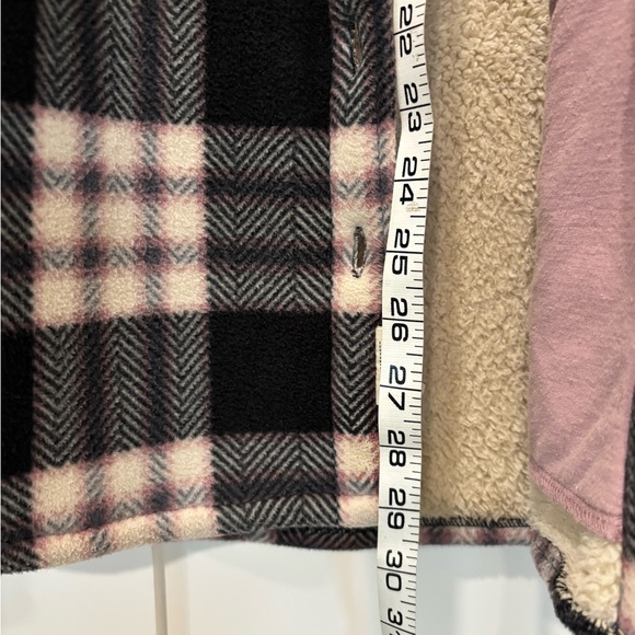 Womens flannel jacket - Picture 9 of 10